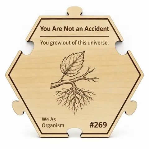 You Are Not an Accident — Puzzle4Life™ piece front