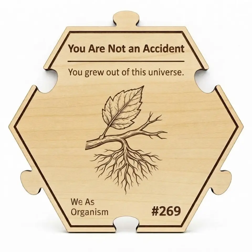 You Are Not an Accident — Puzzle4Life™ piece front