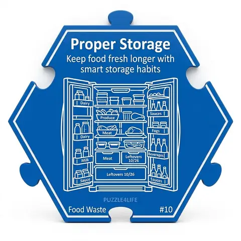 Proper — Puzzle4Life™ piece front