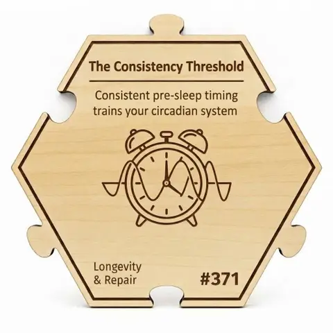 Sync Your Body Clock — Puzzle4Life™ piece front