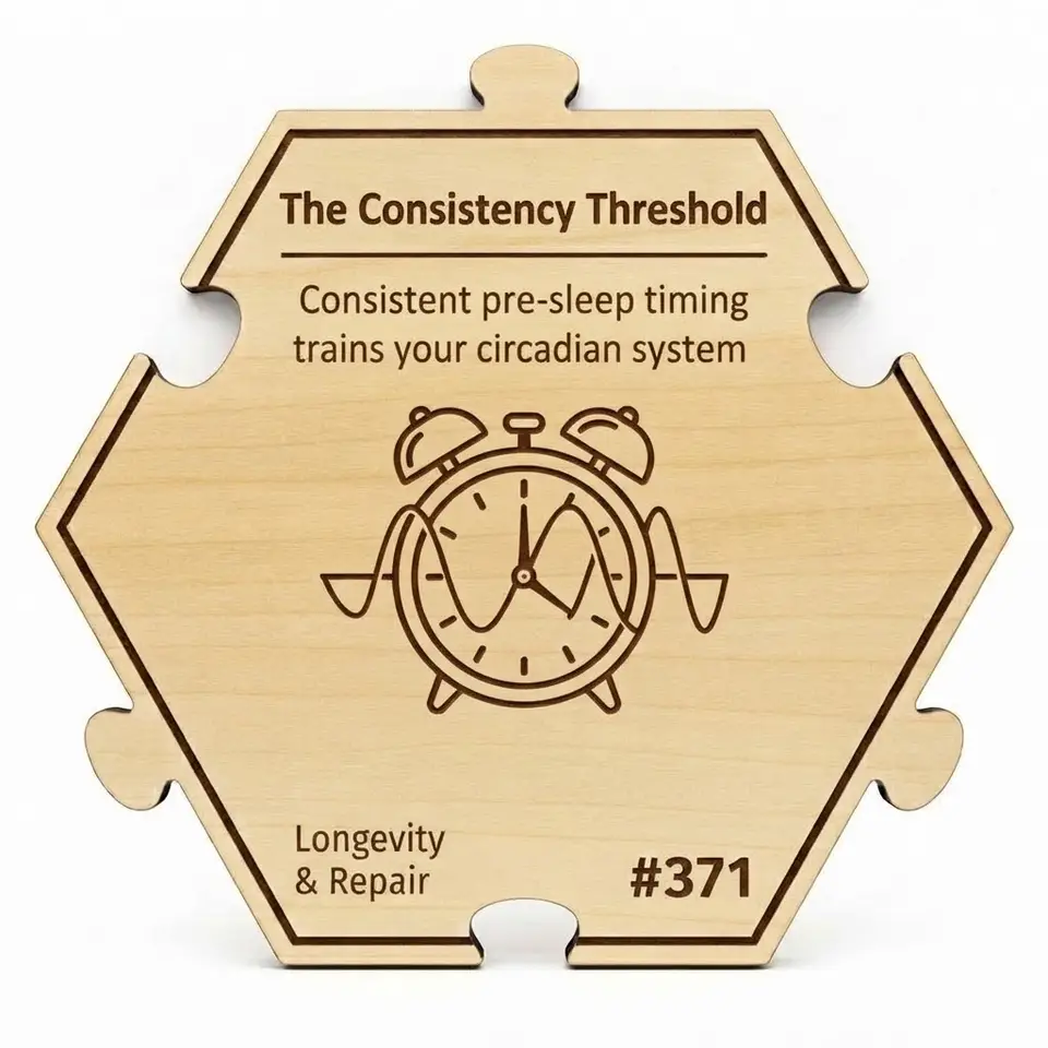 Sync Your Body Clock — Puzzle4Life™ piece front