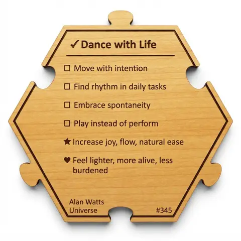 Dance with Life — Puzzle4Life™ piece back