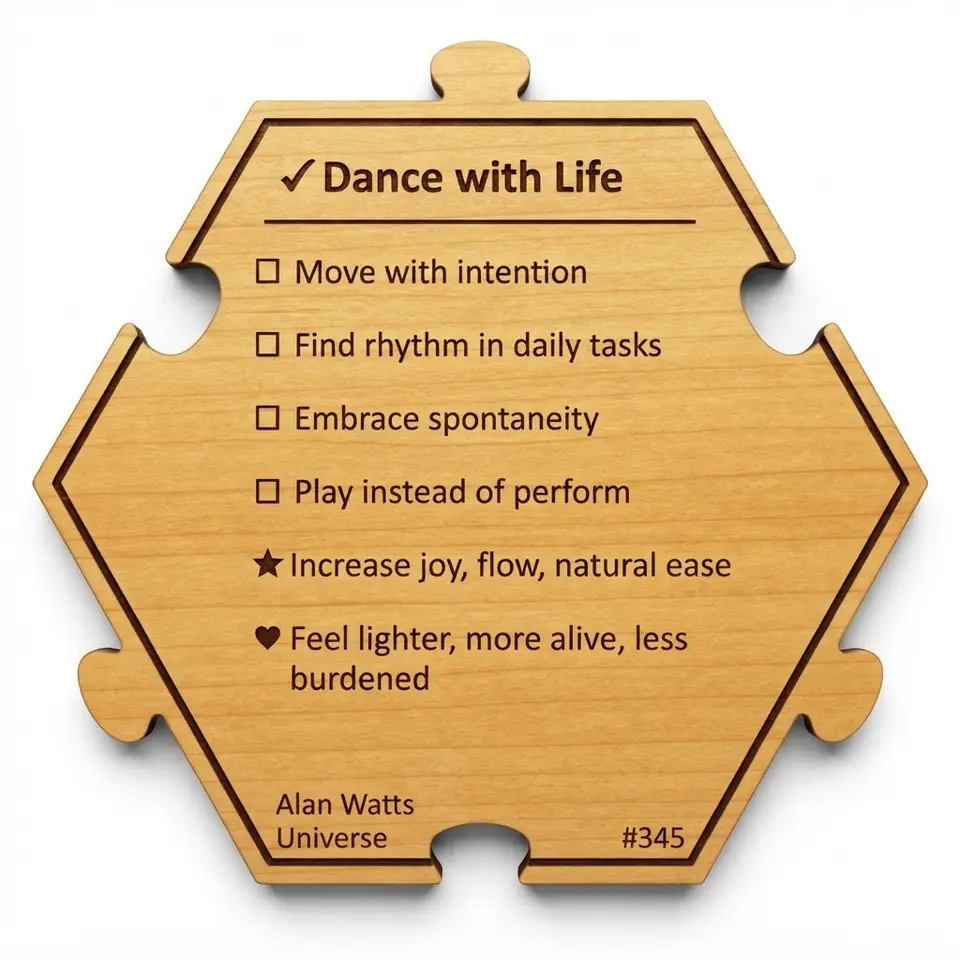 Dance with Life — Puzzle4Life™ piece back