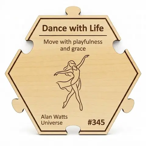 Dance with Life — Puzzle4Life™ piece front