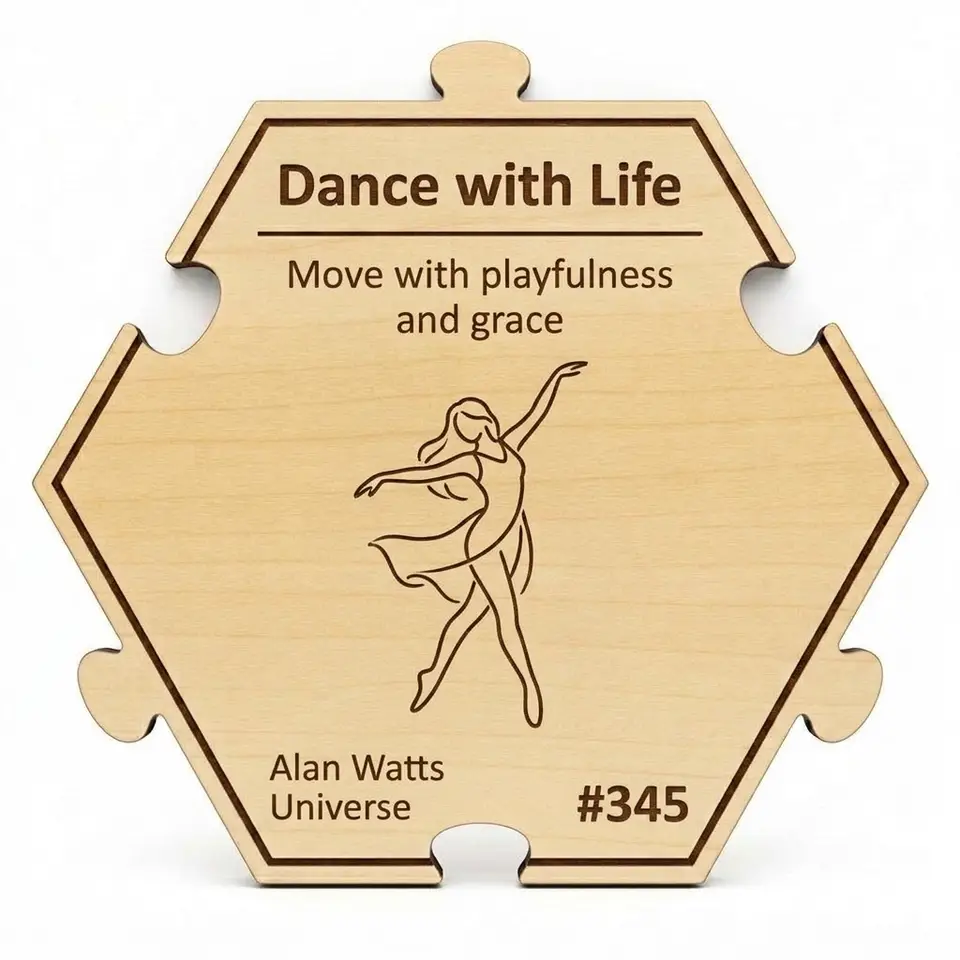 Dance with Life — Puzzle4Life™ piece front