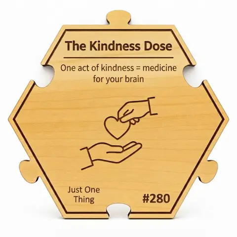 The Kindness Dose — Puzzle4Life™ piece front