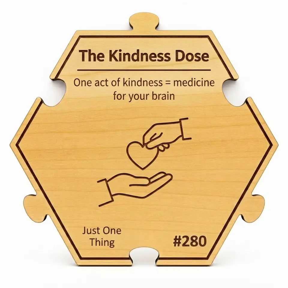 The Kindness Dose — Puzzle4Life™ piece front