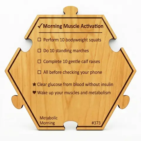 Prime Your Metabolism — Puzzle4Life™ piece back
