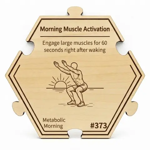 Prime Your Metabolism — Puzzle4Life™ piece front
