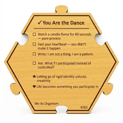 You Are the Dance — Puzzle4Life™ piece back