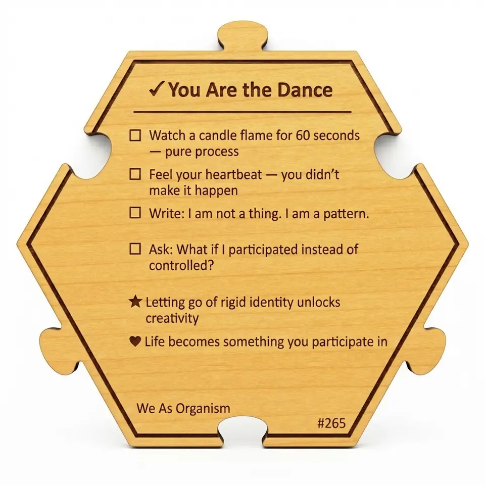 You Are the Dance — Puzzle4Life™ piece back
