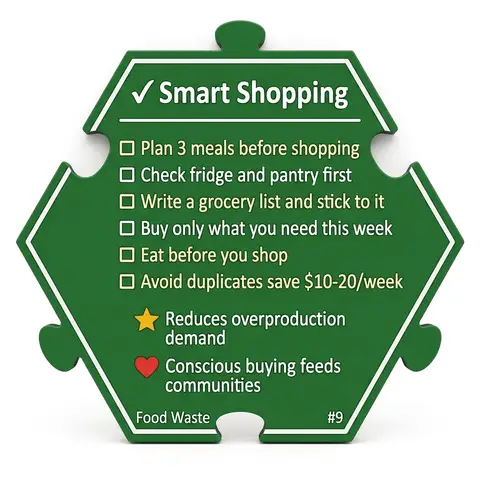 Smart — Puzzle4Life™ piece back