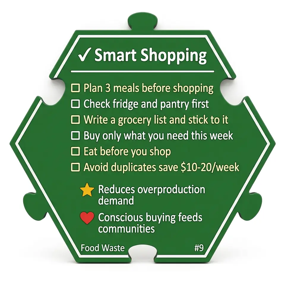 Smart — Puzzle4Life™ piece back
