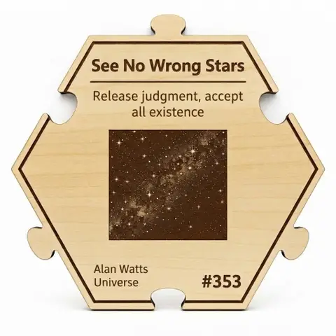 See No Wrong Stars — Puzzle4Life™ piece front