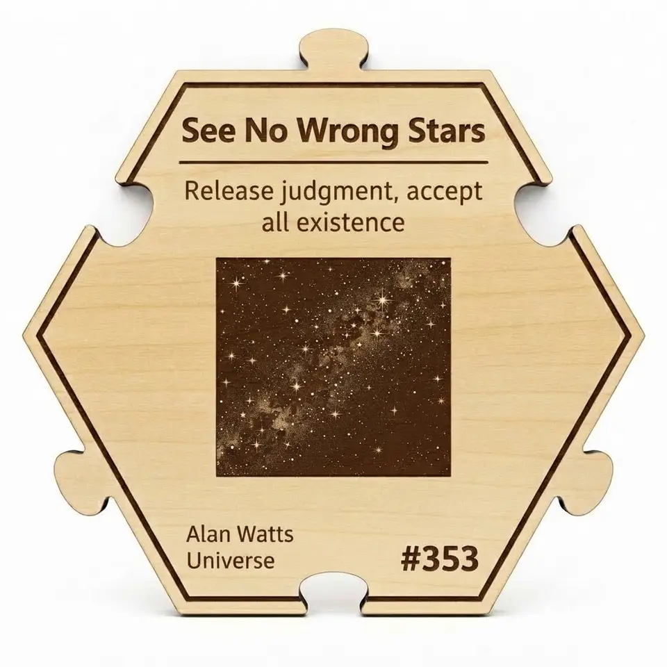 See No Wrong Stars — Puzzle4Life™ piece front
