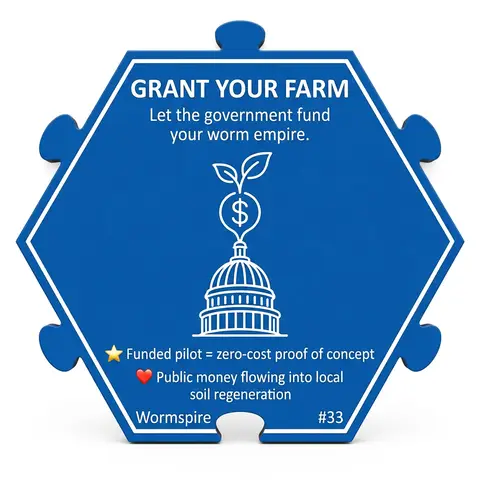 Grant Your Farm — Puzzle4Life™ piece front