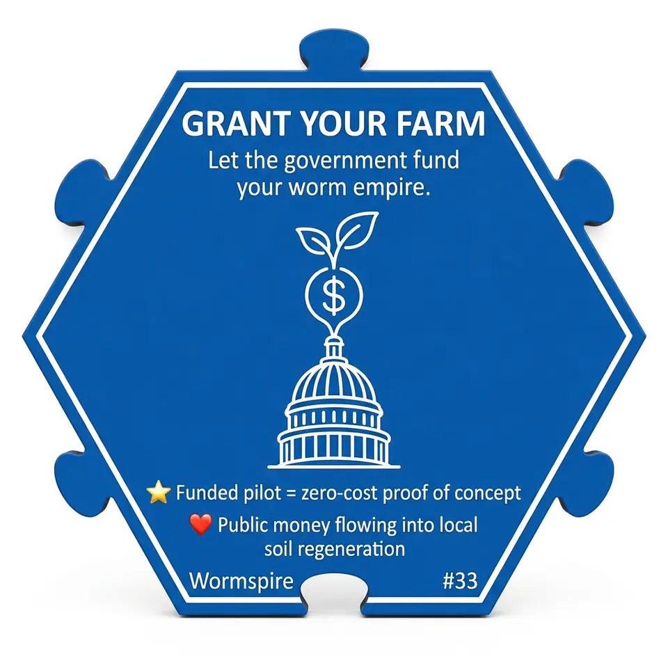 Grant Your Farm — Puzzle4Life™ piece front