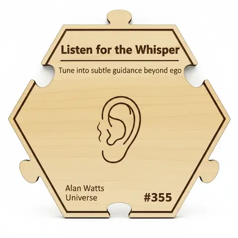 Listen for the Whisper — Puzzle4Life™ piece front