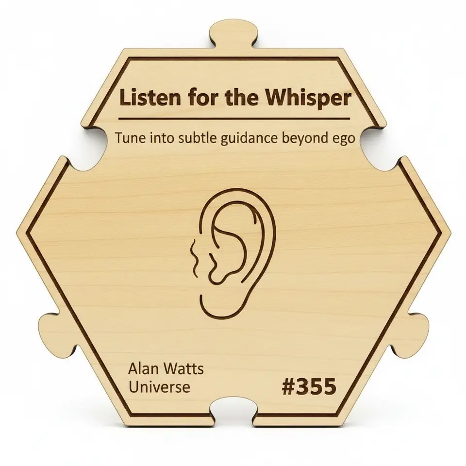 Listen for the Whisper — Puzzle4Life™ piece front