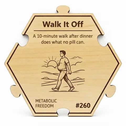 Walk It Off — Puzzle4Life™ piece front