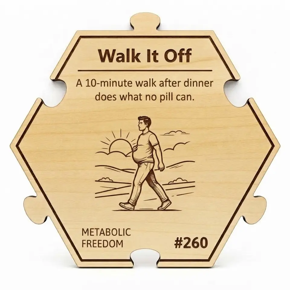 Walk It Off — Puzzle4Life™ piece front