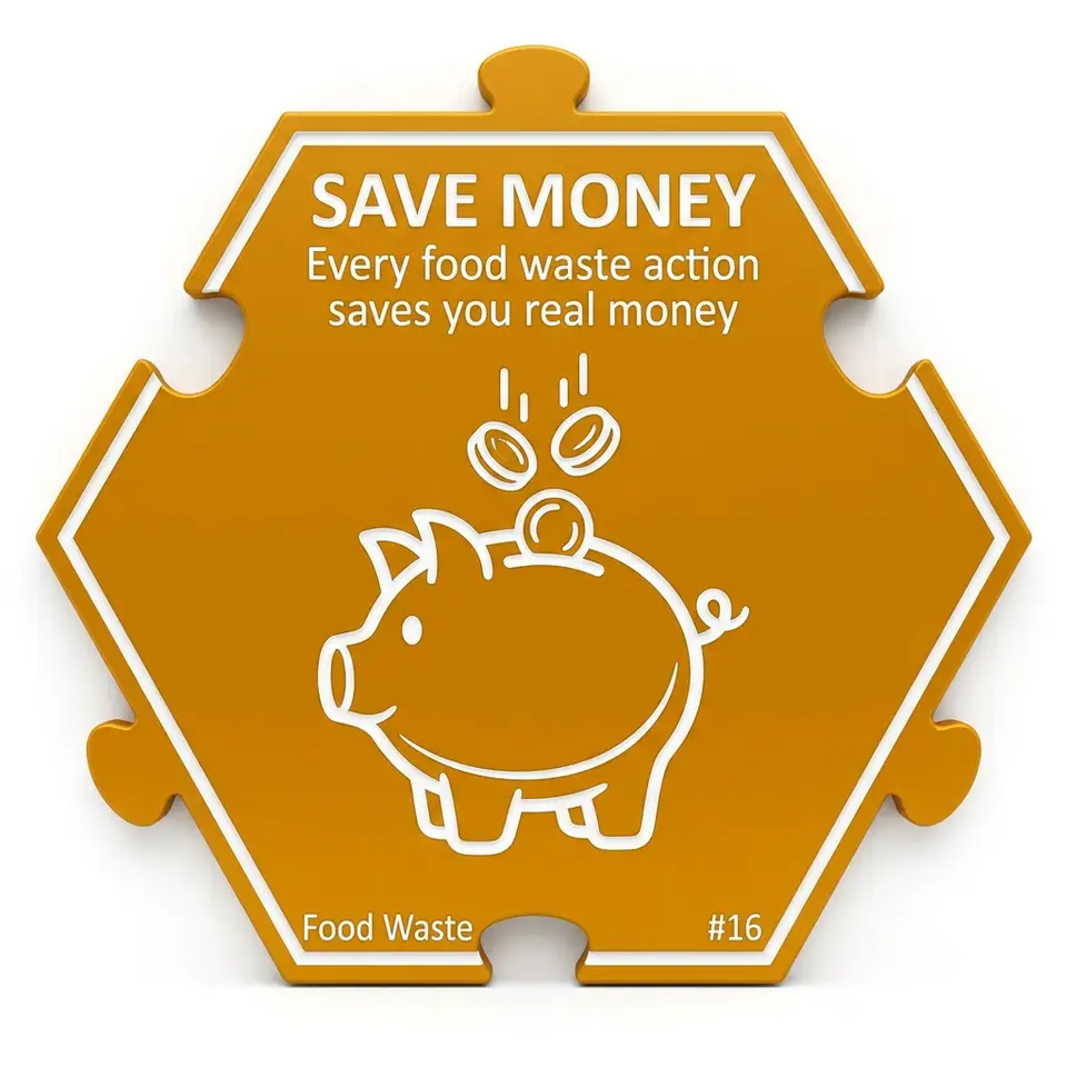 Save — Puzzle4Life™ piece front