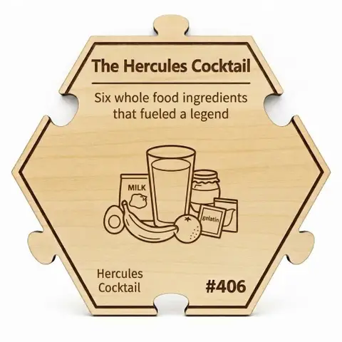 The Hercules Cocktail — Puzzle4Life™ piece front