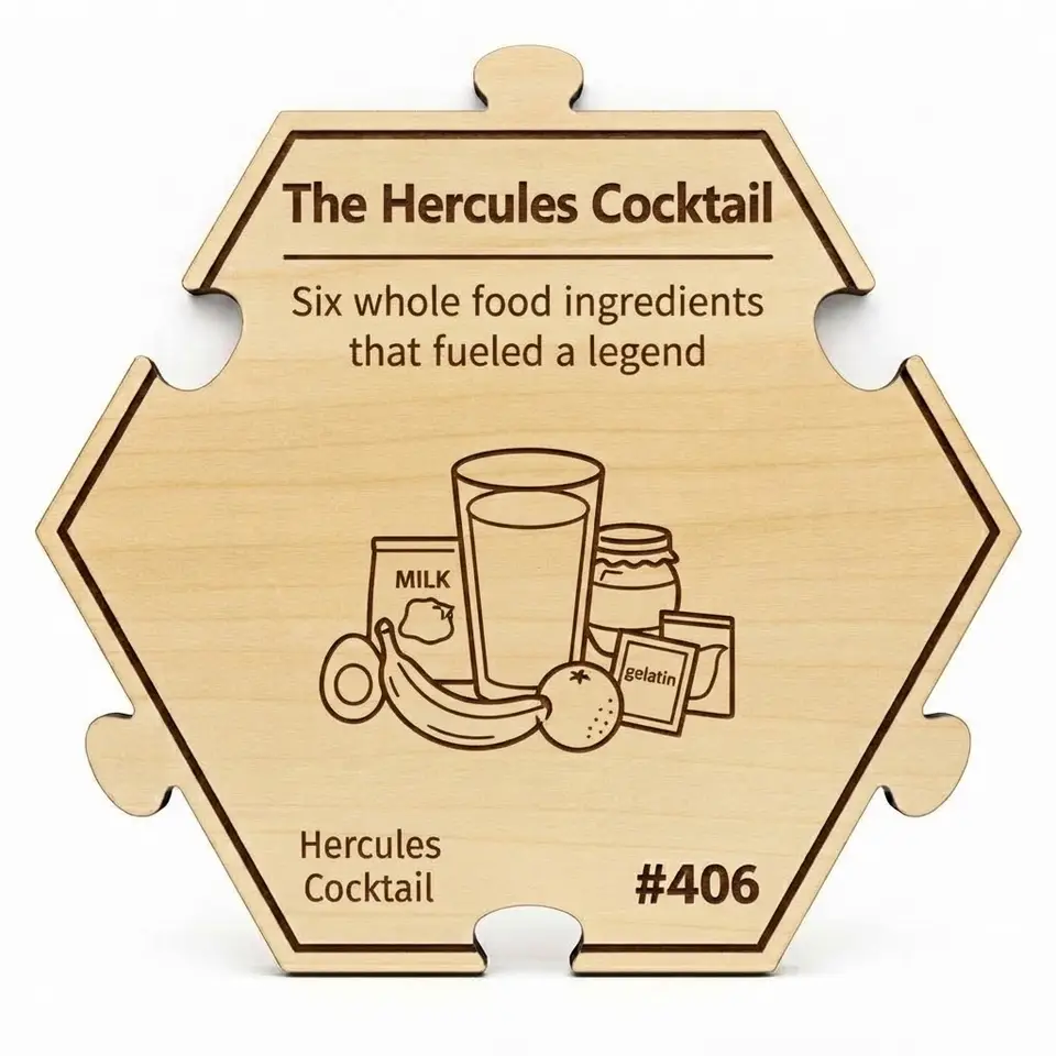 The Hercules Cocktail — Puzzle4Life™ piece front