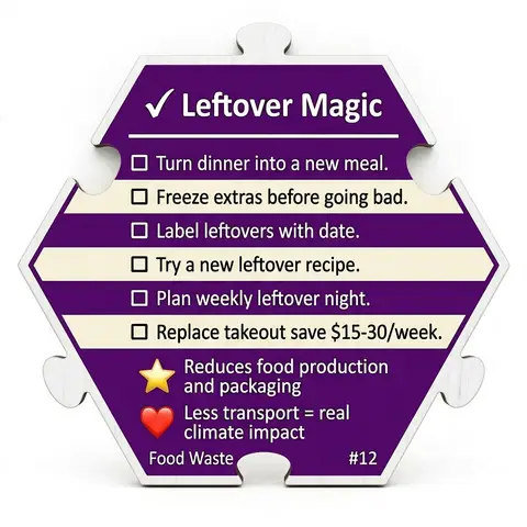 Leftover — Puzzle4Life™ piece back