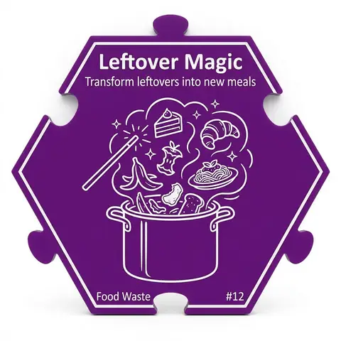 Leftover — Puzzle4Life™ piece front