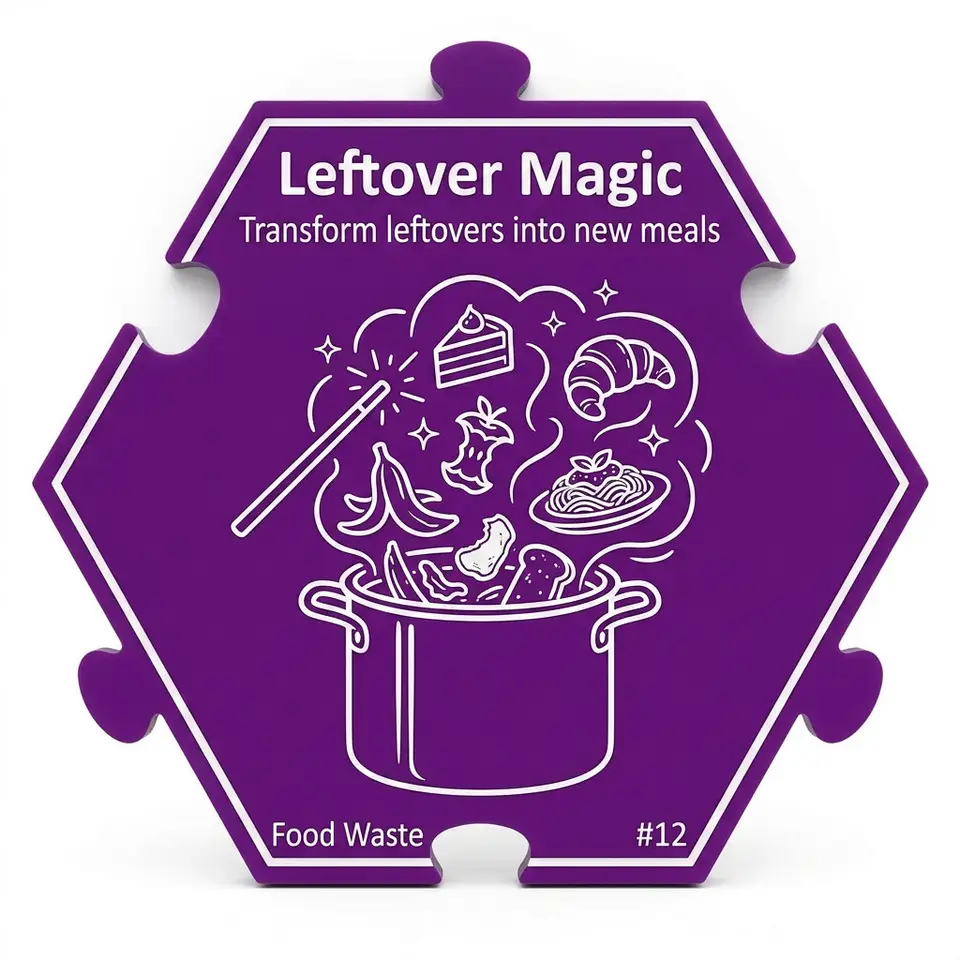 Leftover — Puzzle4Life™ piece front