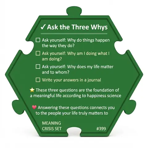 Ask the Three Whys — Puzzle4Life™ piece back