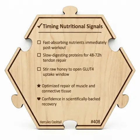 Timing Nutritional Signals — Puzzle4Life™ piece back