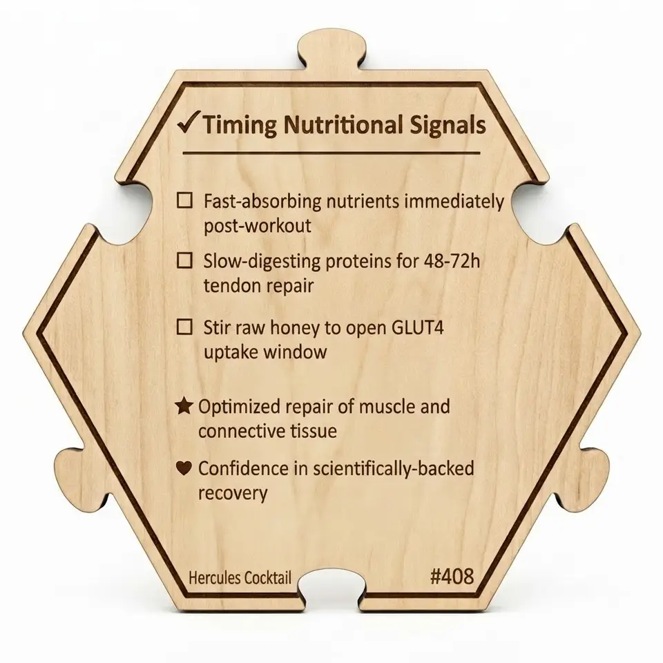 Timing Nutritional Signals — Puzzle4Life™ piece back