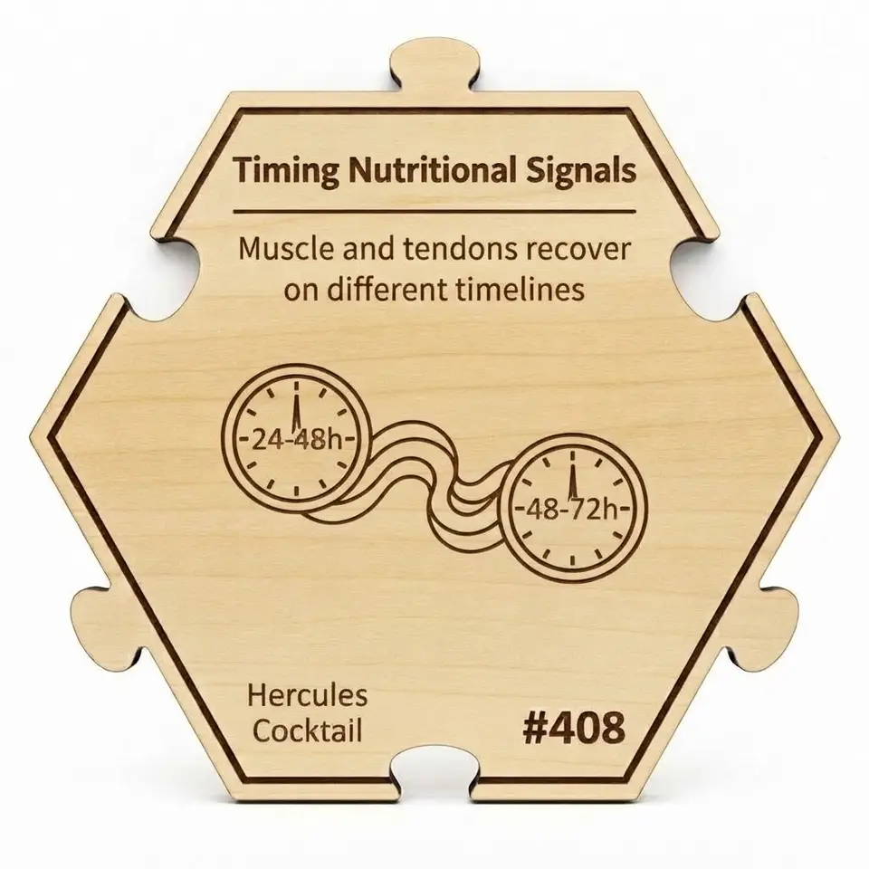 Timing Nutritional Signals — Puzzle4Life™ piece front