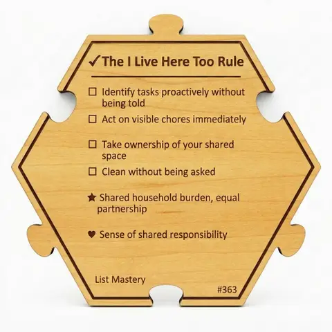 Create Your Not-To-Do List — Puzzle4Life™ piece back