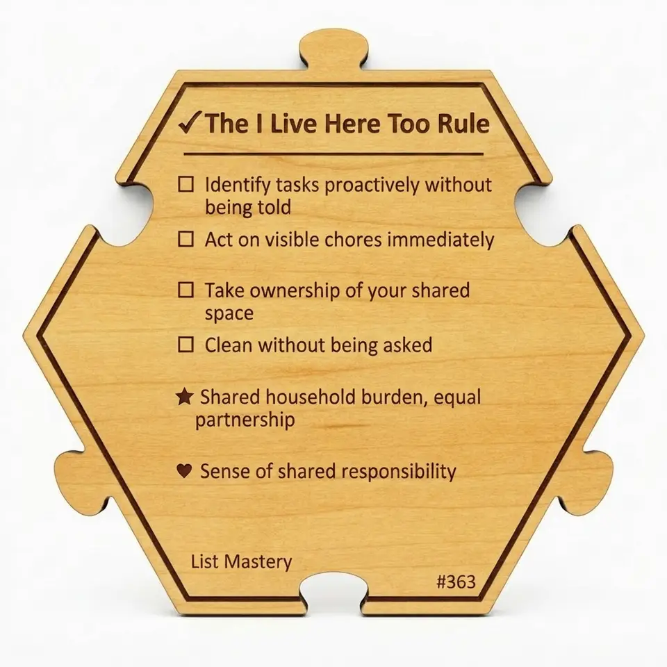 Create Your Not-To-Do List — Puzzle4Life™ piece back