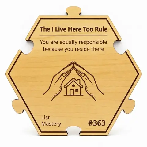 Create Your Not-To-Do List — Puzzle4Life™ piece front