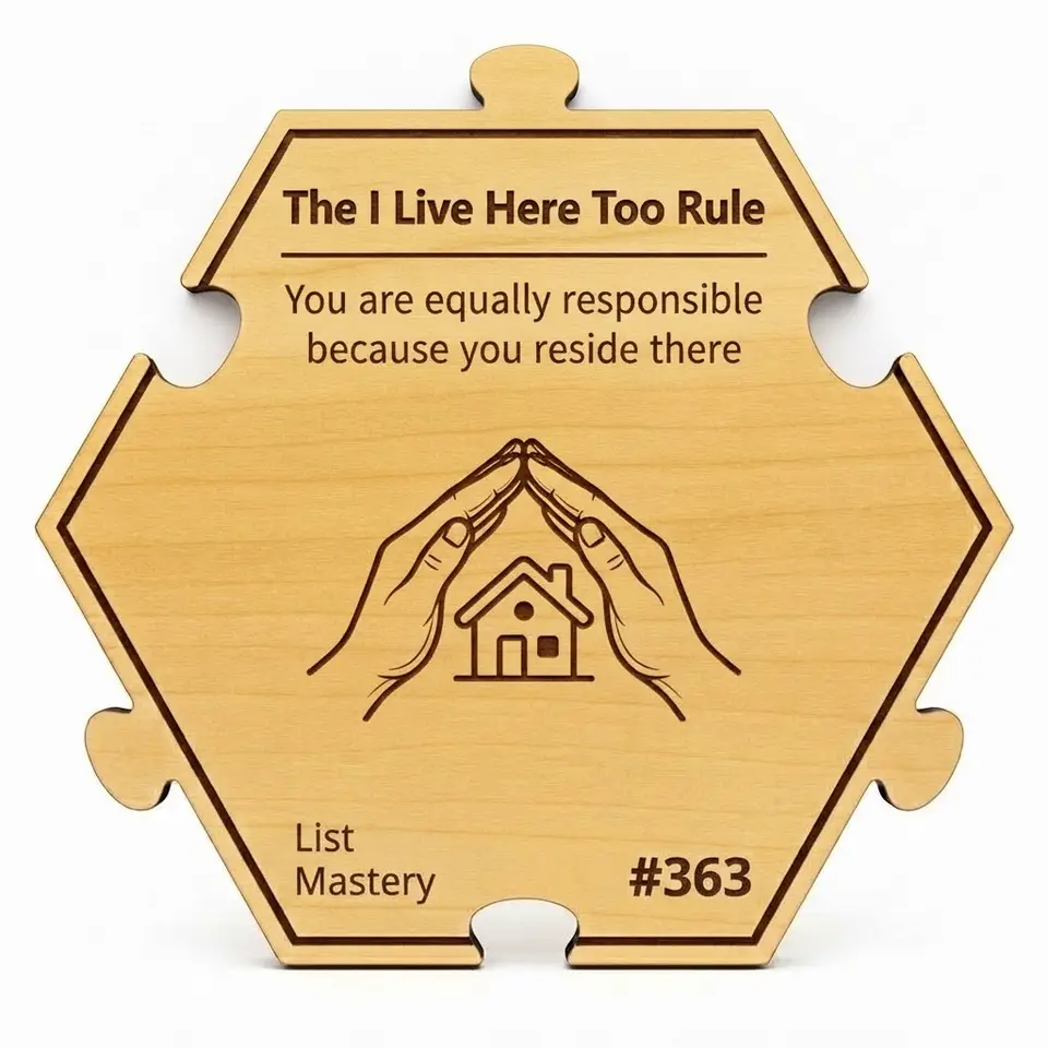 Create Your Not-To-Do List — Puzzle4Life™ piece front