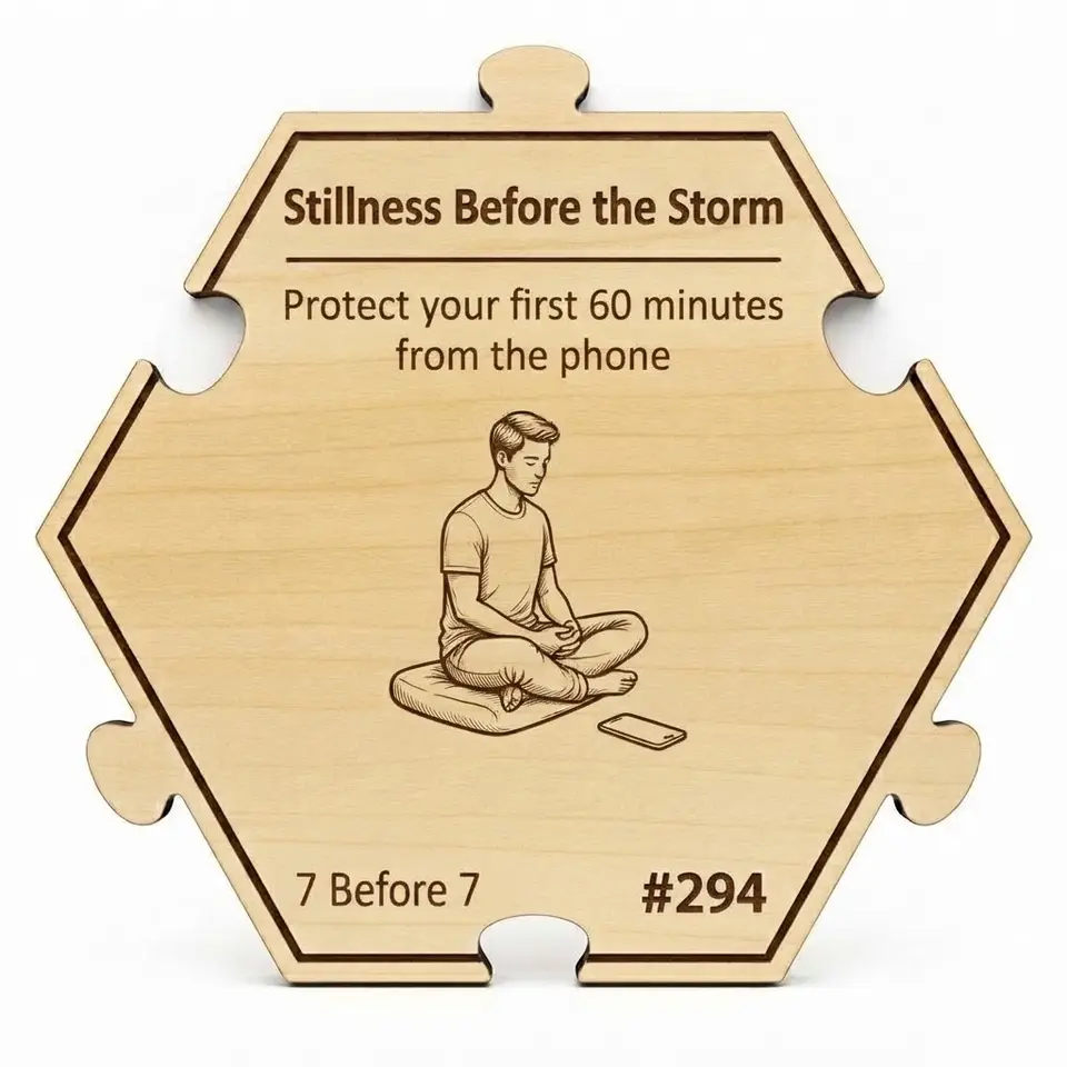 Stillness Before the Storm — Puzzle4Life™ piece front